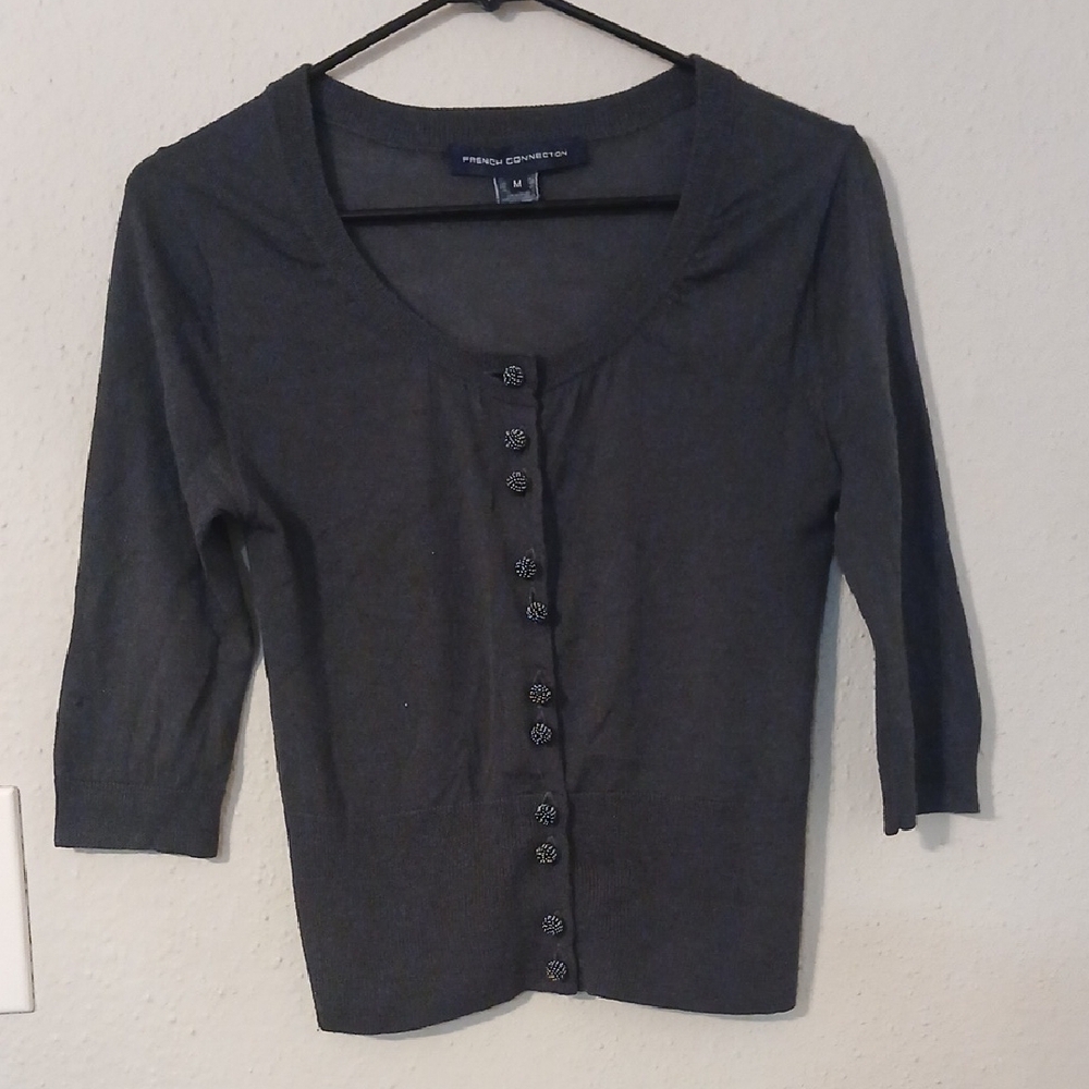 French Connection‎ Gray Sweater